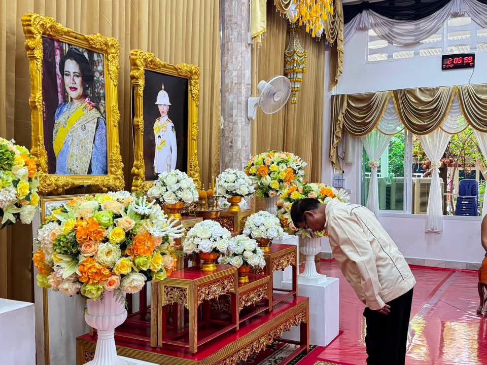 title - สำนักงานการปฏิรูปที่ดินจังหวัดเพชรบูรณ์ ร่วมพิธีสวดพระพุทธมนต์และเจริญจิตตภาวนา ประจำเดือน กรกฎาคม 2569
